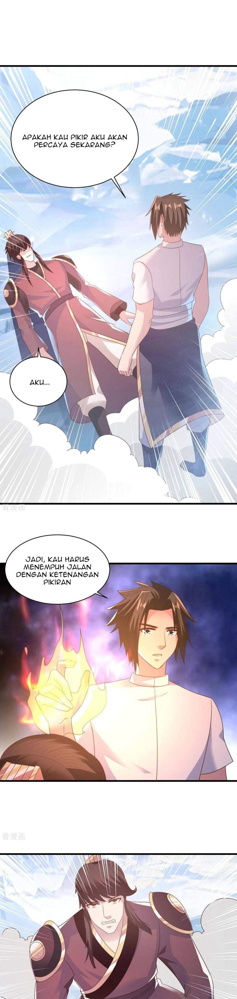 Chaos Jinwu Chapter 69 Gambar 10